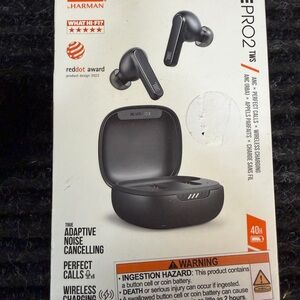 JBL Live Pro 2 True Wireless Earbuds - Black